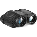 10x25 Compact Waterproof Binoculars, Suitable for Adults and Children, with Night Vision FMC Lenses, Ideal for Bird Watching, Travel, and Hunting